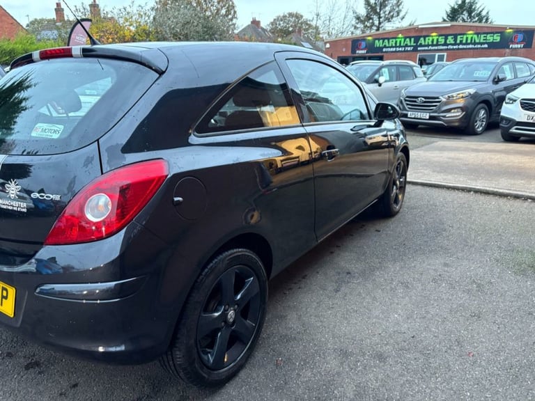  Vauxhall Corsa 1.0 ecoFLEX Sting Black 3dr Hatch Petrol