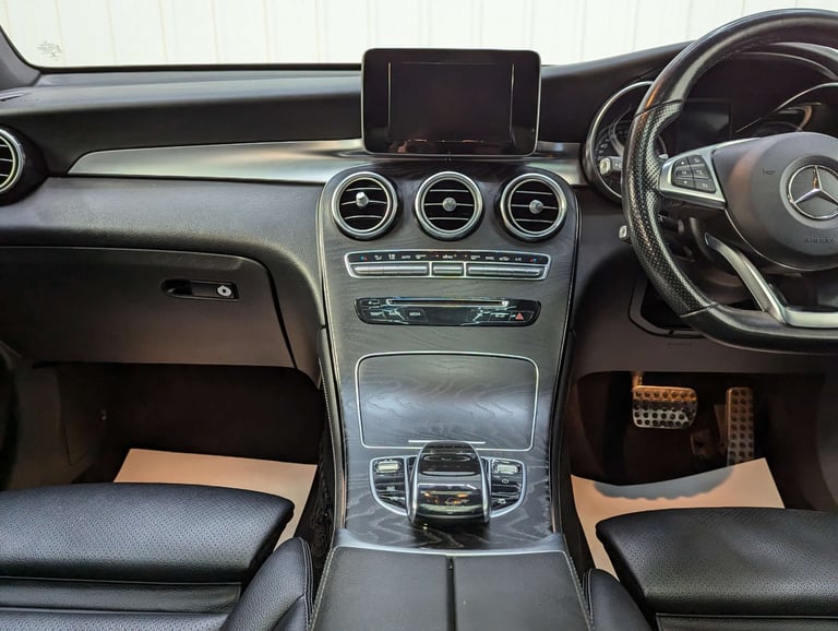 2016 Mercedes-Benz GLC 2.1 GLC 220 D 4Matic AMG Line Premium Auto 4WD 5dr SUV Diesel Automatic