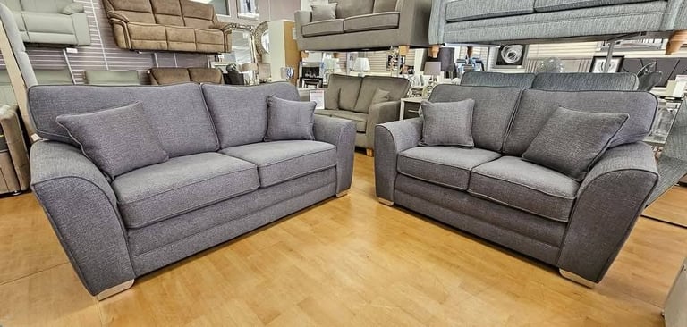image for Elegant Dylan 3+2 Sofa Set with Corner >> Special Price 35% Off >> Today Delivery COD>>>>