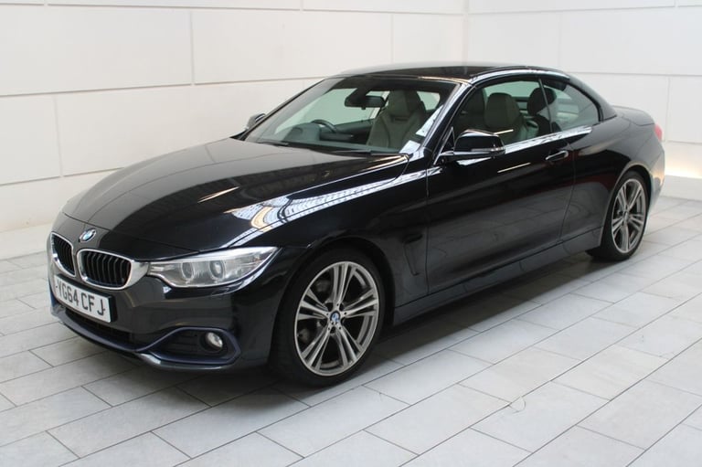 2014 BMW 4 Series 2.0 420d Sport Convertible 2dr Diesel Auto Euro 6 (stop/start) (184 ps) Convert...