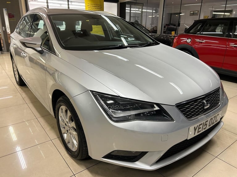 2015 SEAT Leon 1.6 TDI CR SE Sport Tourer Euro 5 (s/s) 5dr ESTATE Diesel Manual