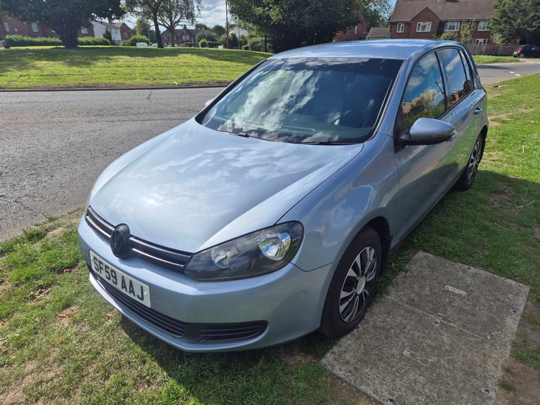 Volkswagen, GOLF, Hatchback, 2009, Manual, 1598 (cc), 5 doors