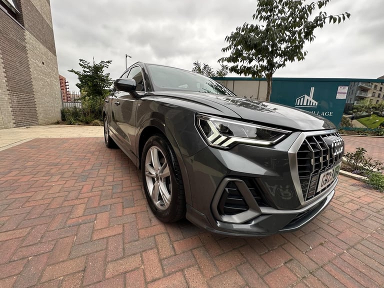 2023 Audi Q3 2.0 TDI 35 S line S Tronic Euro 6 (s/s) 5dr ESTATE Diesel Automatic