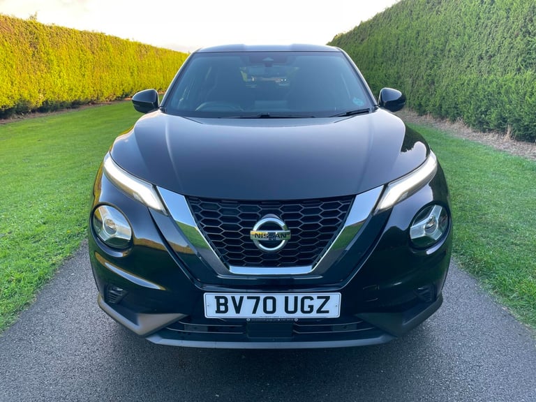 2020 Nissan Juke 1.0 DiG-T N-Connecta 5dr DCT HATCHBACK Petrol Automatic