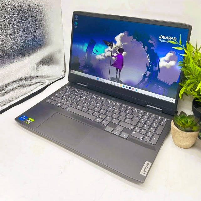 Lenovo IdeaPad Gaming | i5 12th Gen, 16GB RAM, 512GB SSD, RTX 3050 Ti  
