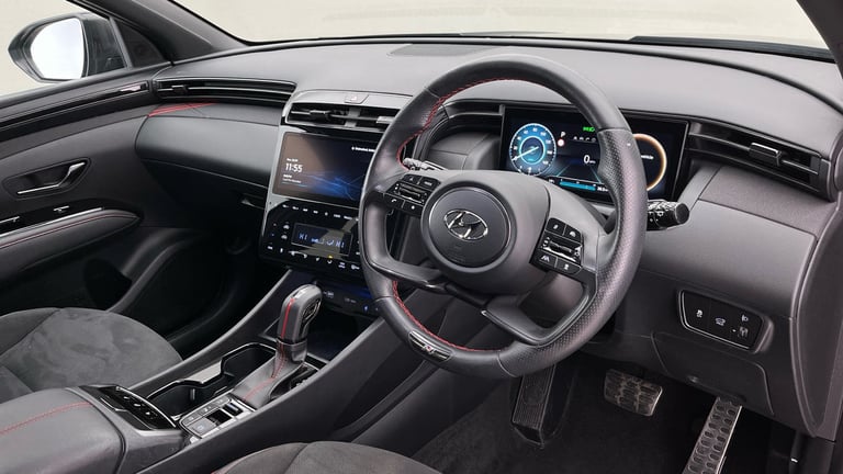 2022 Hyundai TUCSON 1.6 T-GDi MHEV N Line S SUV 5dr Petrol Hybrid DCT Euro 6 (s/s) (150 ps) SUV P...