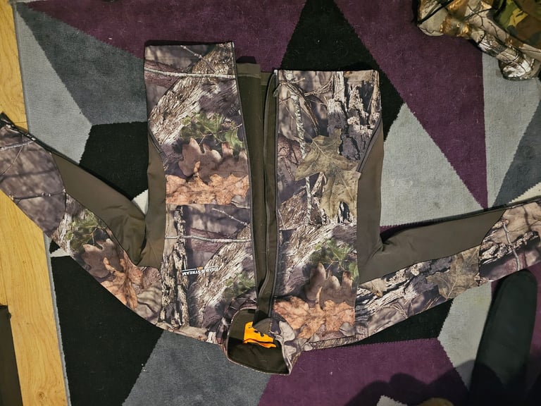 Camping clothing and scope 