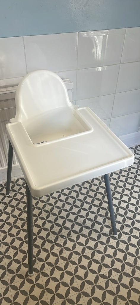 image for IKEA high chair 