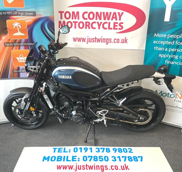 Yamaha XSR 900 ABS, 2017(17), IMMACULATE BIKE, 23,418 MILES, FSH, EXTRAS, £5195