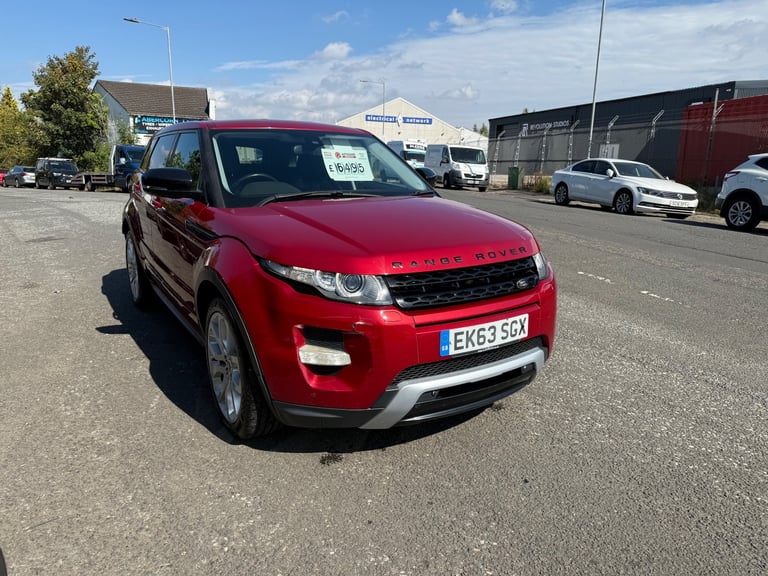 2013(63) Range Rover Evoque 2.2 TDi Automatic 2 Previous Owners Land Rover History