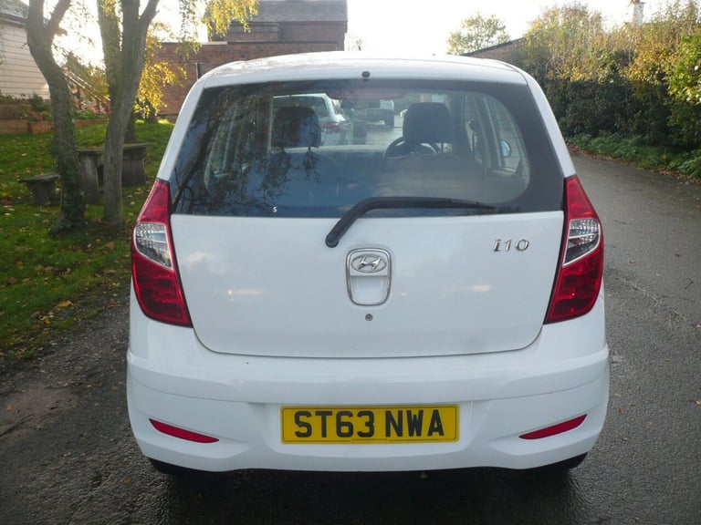 2013 Hyundai i10 1.2 Classic 5dr HATCHBACK Petrol Manual