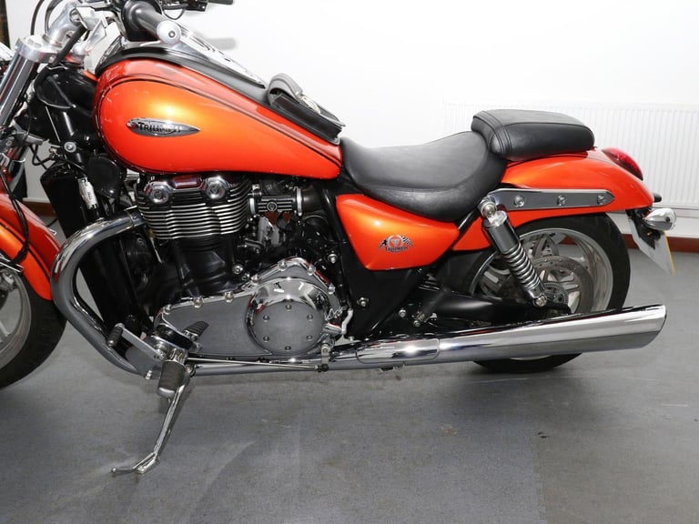 2012 Triumph Thunderbird 1600 1600 ABS