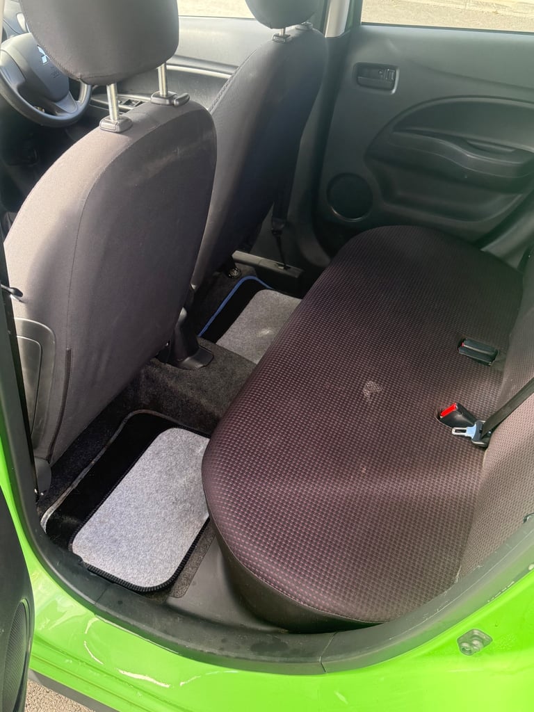 Mitsubishi, MIRAGE, Hatchback, 2013, Manual, 1193 (cc), 5 doors