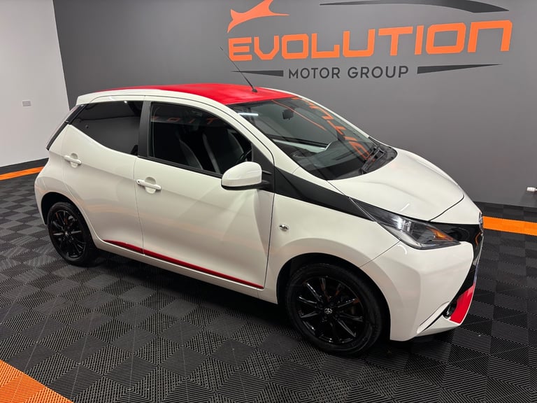 2017 Toyota AYGO 1.0 VVT-i X-Press 5dr x-shift HATCHBACK Petrol Manual