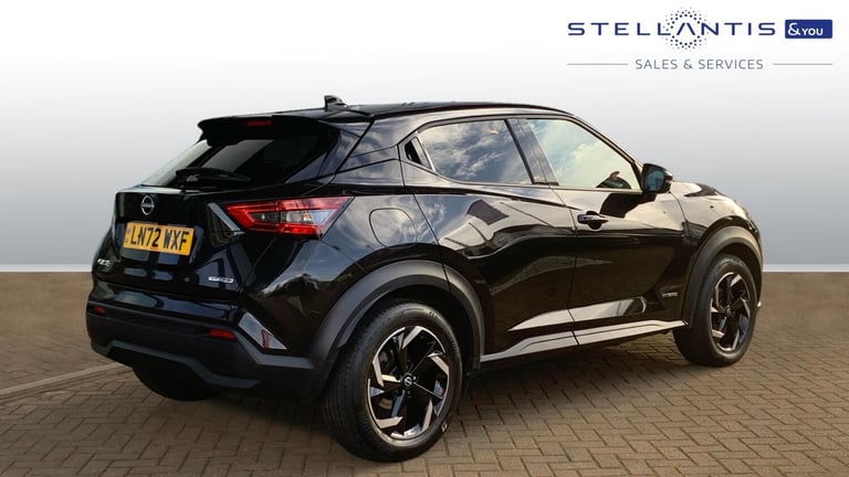2022 Nissan Juke 1.6 N-Connecta SUV 5dr Petrol Hybrid Auto Euro 6 (143 ps) SUV Hybrid Automatic