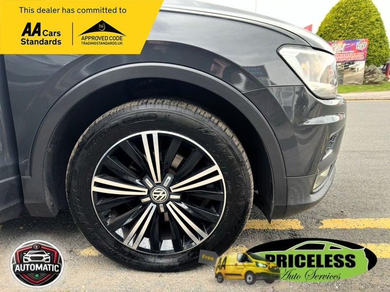 2017 17 VOLKSWAGEN TIGUAN 2.0 TDI BLUEMOTION TECH SE NAVIGATION SUV 5DR DIESEL D