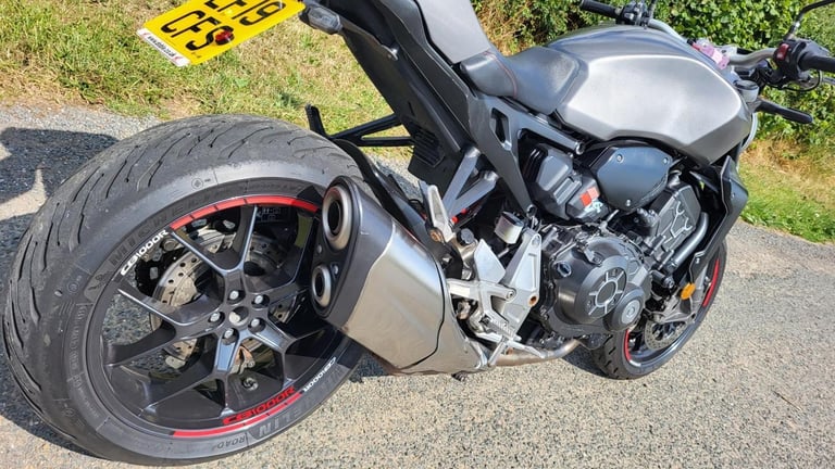 2019 19 HONDA CB 1000 RA-J NAKED CB1000R ABS TCS CB1000 R GREY HPI CLEAR