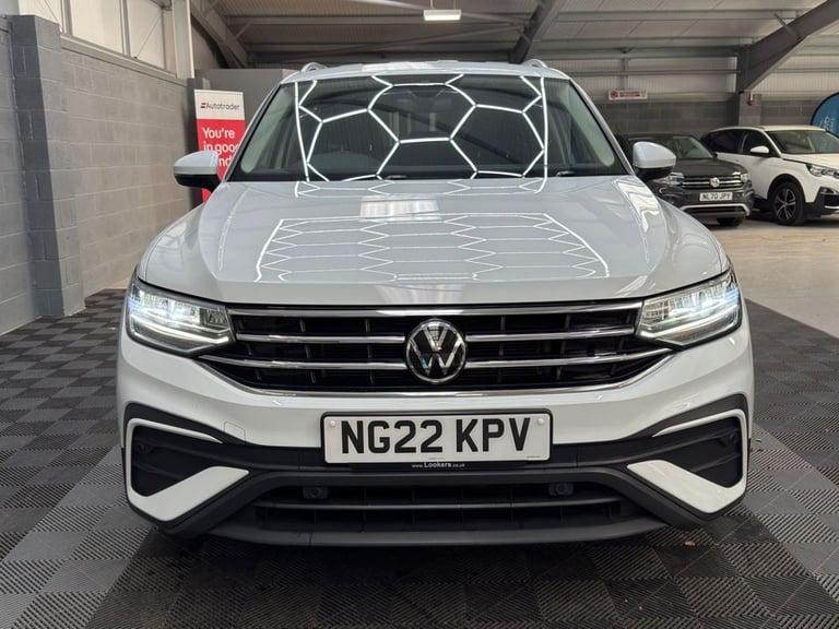 2022 Volkswagen Tiguan Allspace 1.5 TSI Life SUV 5dr Petrol DSG Euro 6 (s/s) (150 ps) ESTATE Petr...