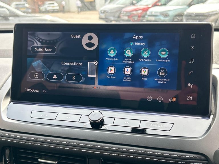 2025 Nissan Qashqai 1.5 h e-POWER Tekna Auto Euro 6 (s/s) 5dr SUV PETROL/ELECTRIC Automatic