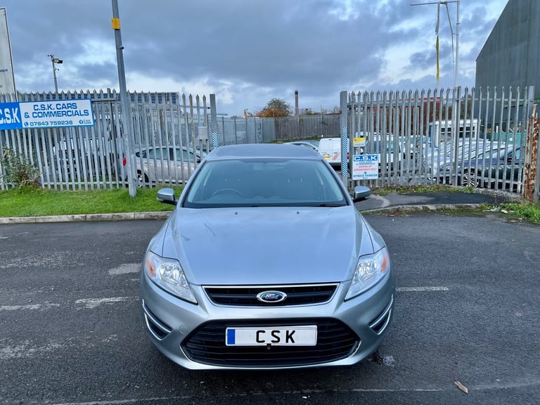 2014 Ford MONDEO EDGE TDCI Ex police Estate  Diesel Manual