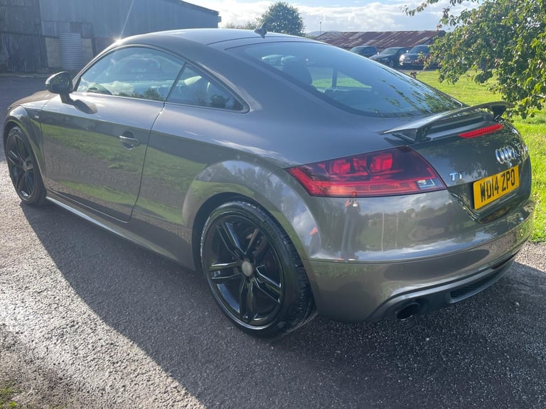 2014 Audi TT 2.0 TFSI S line S Tronic quattro Euro 5 (s/s) 3dr COUPE Petrol Automatic