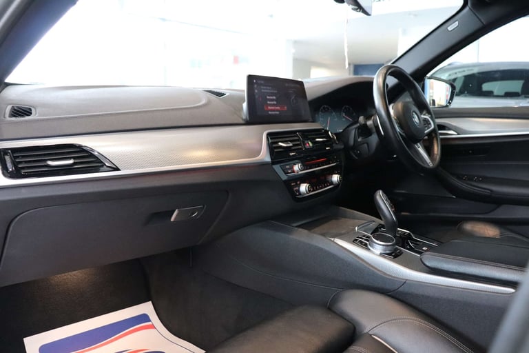 2019 BMW 5 Series 2.0 520I M Sport Auto 4dr Saloon Petrol Automatic