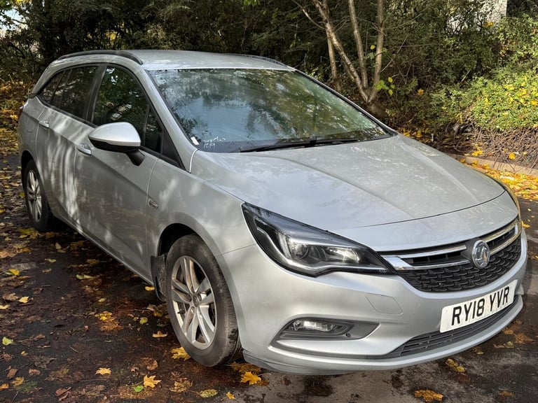 image for 2018 Vauxhall Astra TOURER 1.6 CDTI DESIGN  Diesel Manual