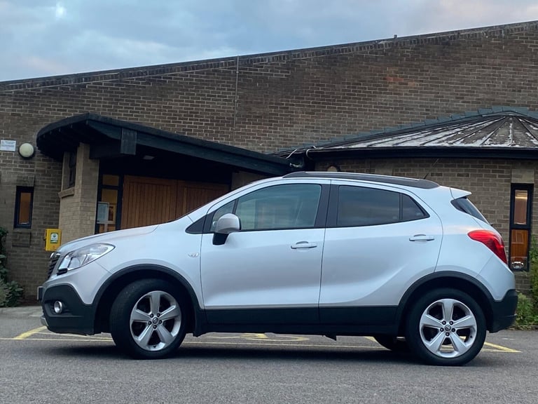 2014 Vauxhall Mokka 1.6 Exclusiv 2WD Euro 5 (s/s) 5dr HATCHBACK Petrol Manual