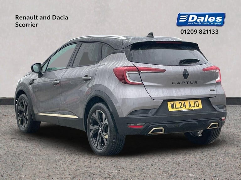 2024 Renault Captur Captur 1.6 E-tech Full Hybrid 145 Engineered 5Dr Auto Hatchback Hatchback Pet...