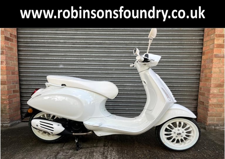 Piaggio Vespa Sprint 125 S