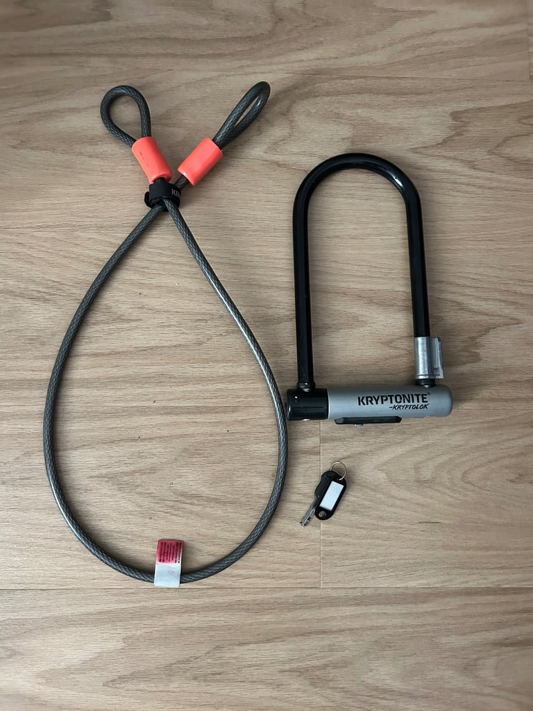 image for Kryptonite Bike Lock + Cable 