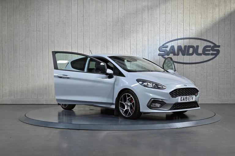2019 Ford Fiesta 1.5T EcoBoost ST-2 Euro 6 3dr HATCHBACK Petrol Manual