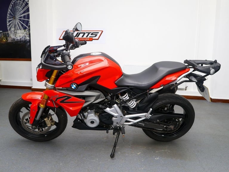 2019, '19 reg. BMW G310R. ONLY 7,332 MILES. A2 Legal. Superb Value £2,695
