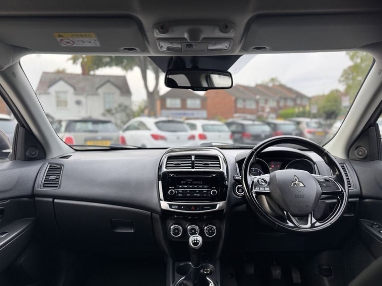 2016 Mitsubishi ASX 1.6 ZC-M 5dr HATCHBACK PETROL Manual