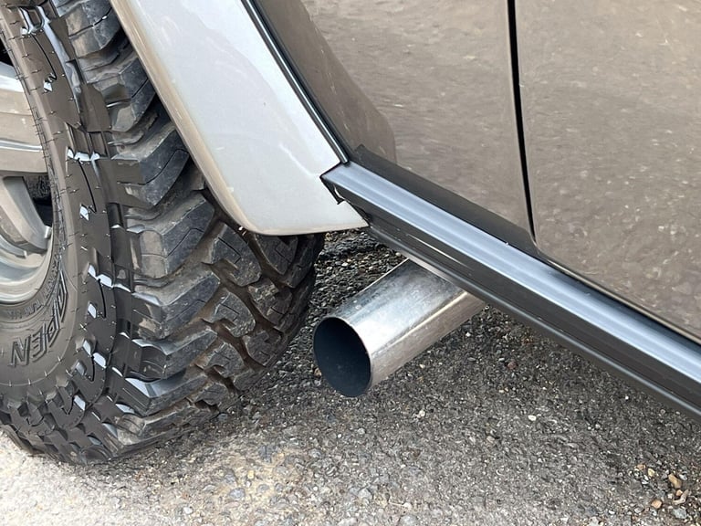  Mercedes-Benz G Class 3.0 GE300 GD 3dr Diesel Manual