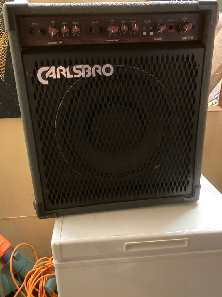 image for @@ CARLSBRO COLT 65 WATT AMPLIFIER .. MULTI PURPOSE .. V.G.C.  GREAT SOUND.. MADE IN UK   @@