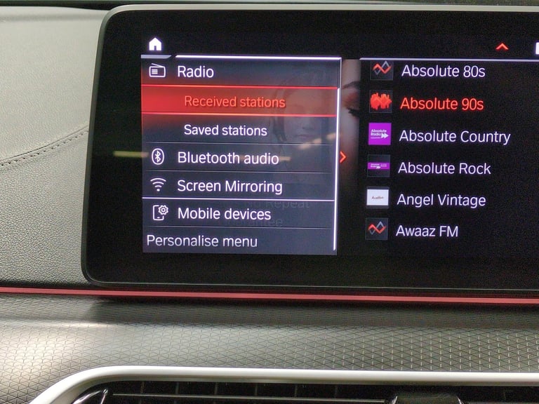 2021 BMW 5 Series 2.0 520d MHT M Sport Touring 5dr Diesel Hybrid Steptronic Euro 6 (s/s) (190 Est...