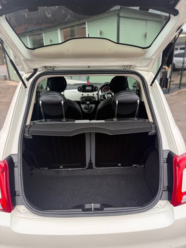2019 Fiat 500 1.2 Lounge 3dr HATCHBACK Petrol Manual