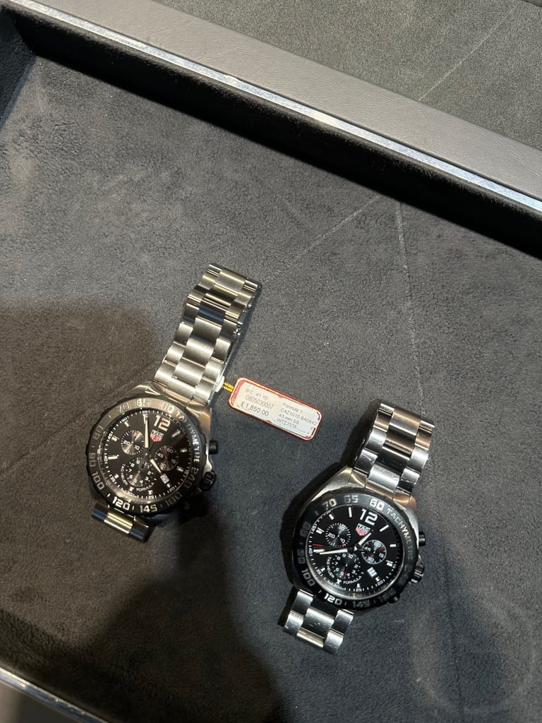 Tag Heuer Watch Formula 1 