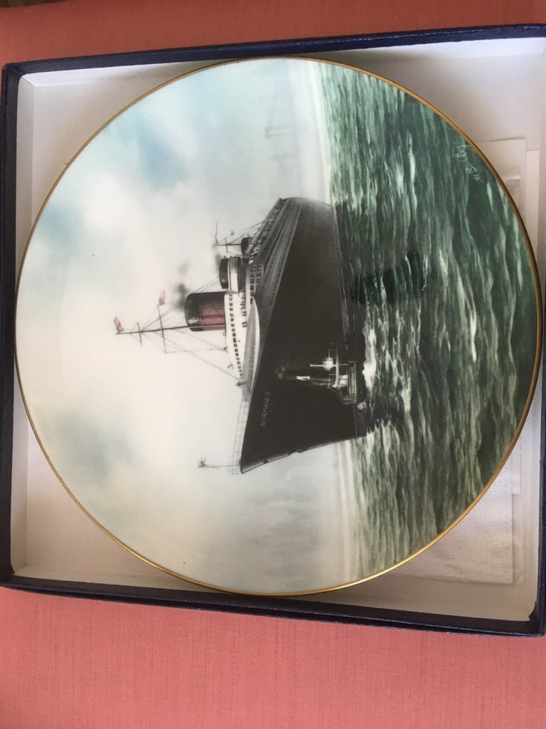 image for COALPORT THE BLUE RIBAND LINERS