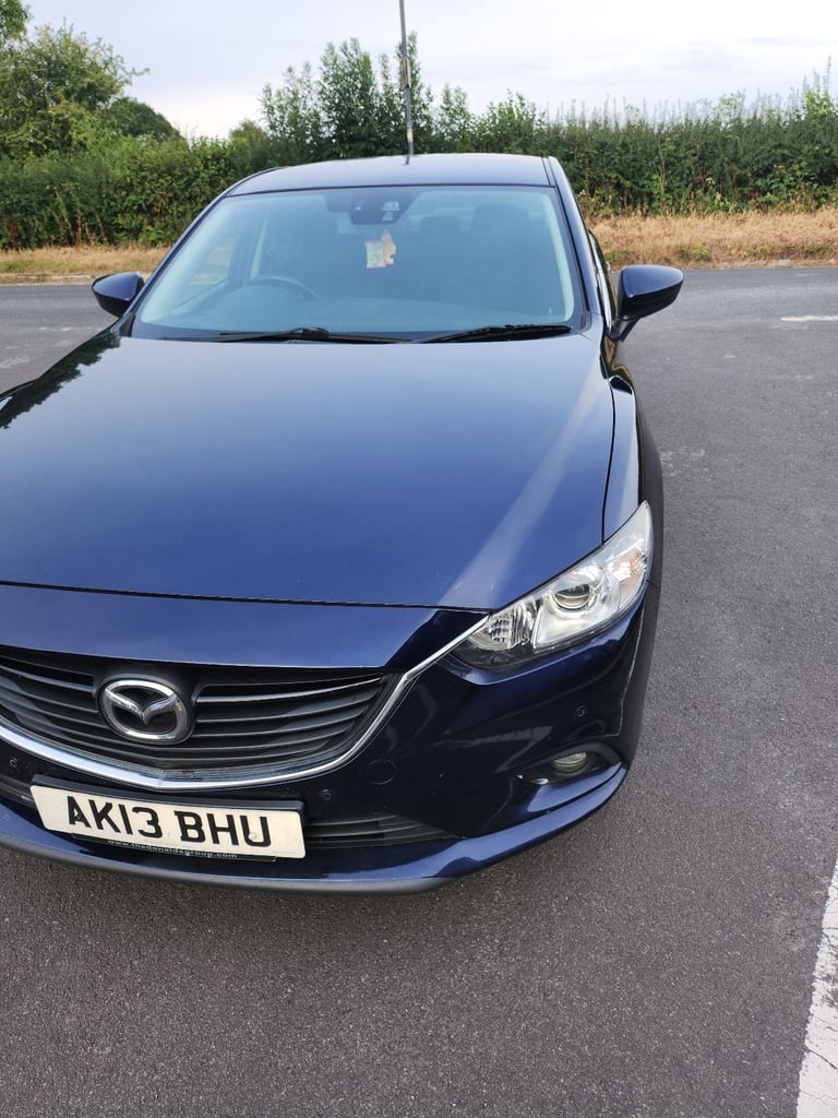 Mazda, 6, Saloon, 2013, Manual, 1998 (cc), 4 doors