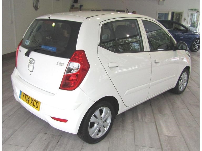 2014 Hyundai i10 1.2 Active 5dr HATCHBACK PETROL Manual