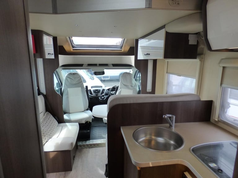 Roller Team Zefiro 685 Motorhome DIESEL MANUAL 2019/19