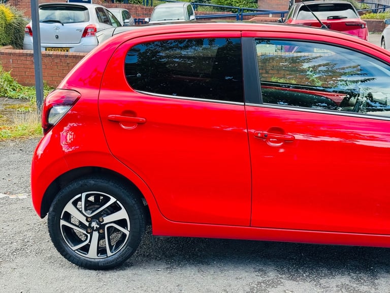 2019 Peugeot 108 1.0 Allure Hatchback 5dr Petrol Manual Euro 6 (s/s) (72 ps)