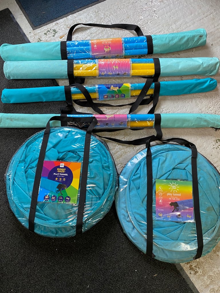 Dog Agility Set For Sale