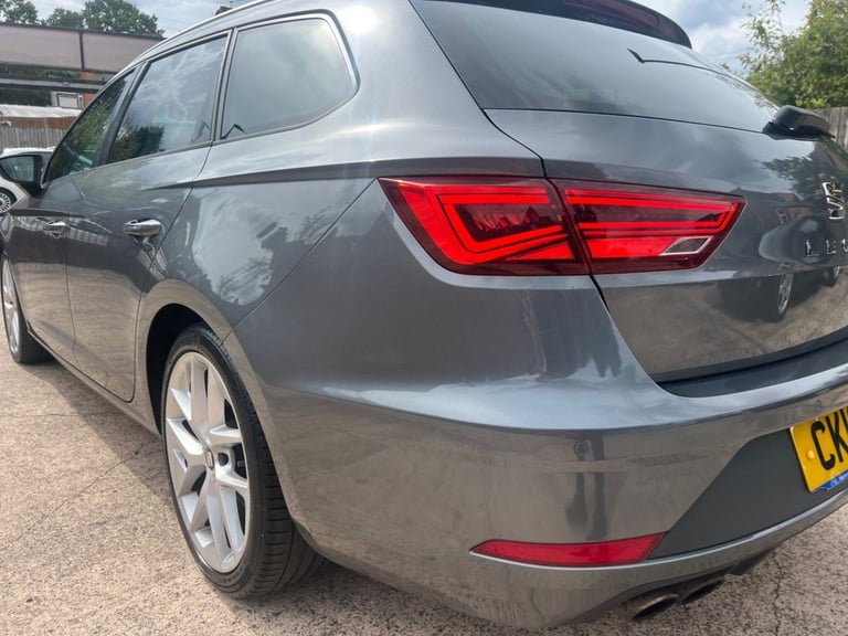 2018 SEAT Leon 1.8 TSI FR Technology 5dr DSG ESTATE PETROL Automatic