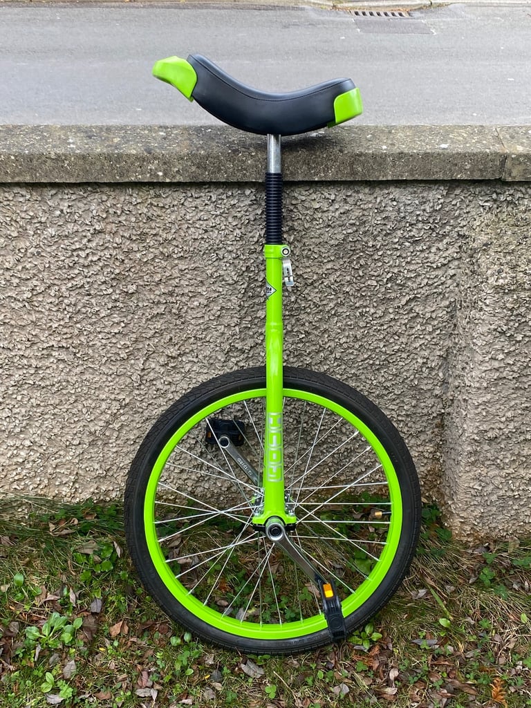image for Green indy unicycle 