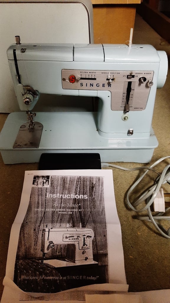 Singer sewing mchine