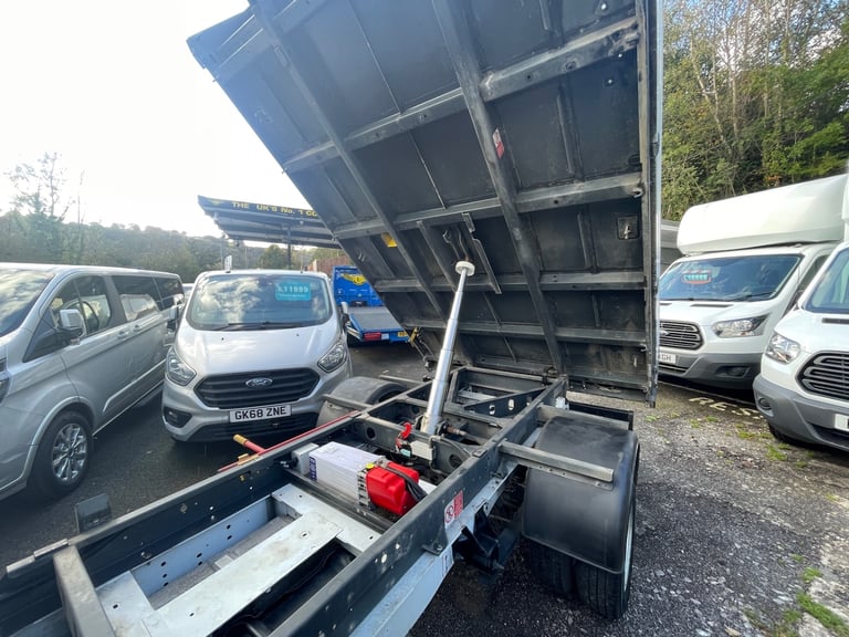 2020 FORD TRANSIT MWB DROPSIDE TIPPER LEADER / AIR-CON / TWIN REAR WHEEL BASE 