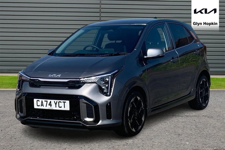 2025 Kia Picanto 1.0 GT-Line 5dr HATCHBACK PETROL Manual